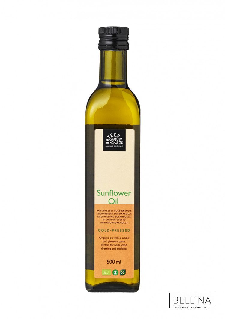 Органско ладно цедено сончогледово масло - 500 мл.