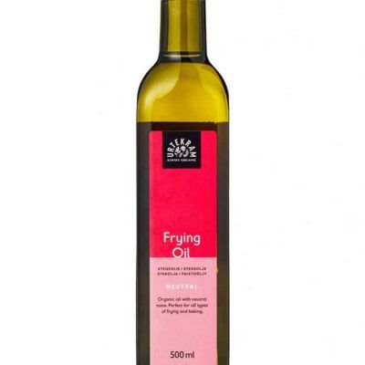 Органско ладно цедено сончогледово масло за пржење - 500 мл.