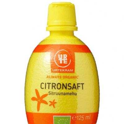 Органски закиселувач од лимон - 125 мл.