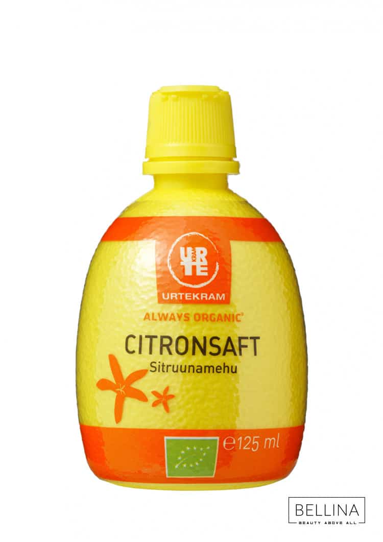 Органски закиселувач од лимон - 125 мл.