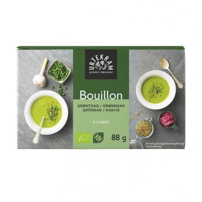 Органски зеленчуков бујон - 88 гр.