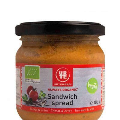 Органски намаз од домат и билки - 180 гр.