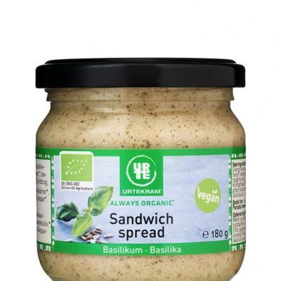 Органски намаз од босилек - 180 гр.