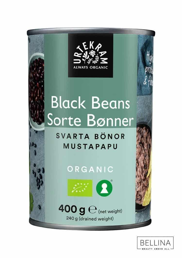 Органски црн грав во конзерва - 400 гр.