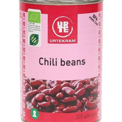 Органски чили грав во конзерва - 400 гр.