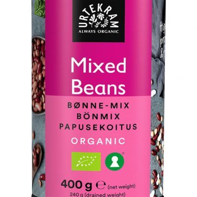 Органска мешавина од гравчиња во конзерва - 400 гр.