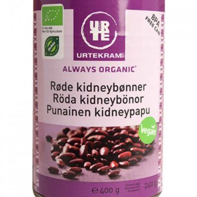 Органски црвен грав во конзерва - 400 гр.