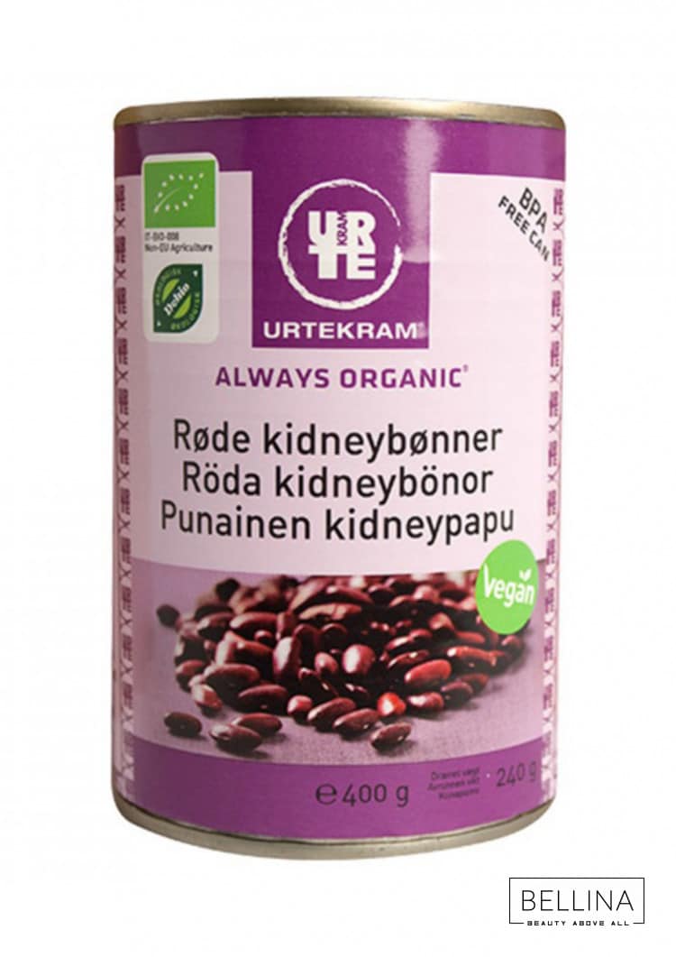 Органски црвен грав во конзерва - 400 гр.