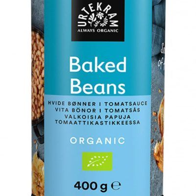 Органски грав со доматен сос во конзерва - 400 гр.