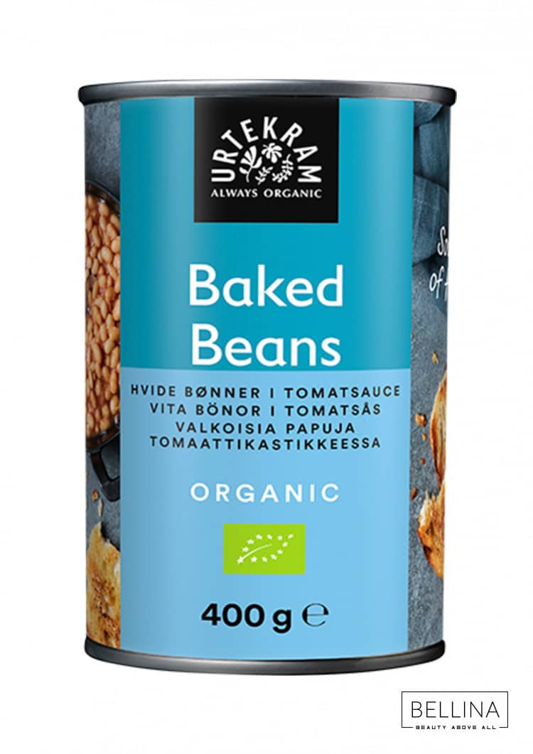 Органски грав со доматен сос во конзерва - 400 гр.