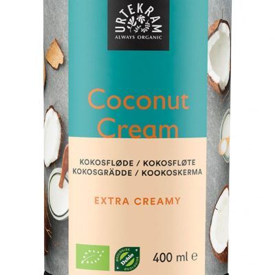 Органски кокосов крем во конзерва - 400 мл.