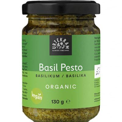 Органско песто од босилек - 130 гр.