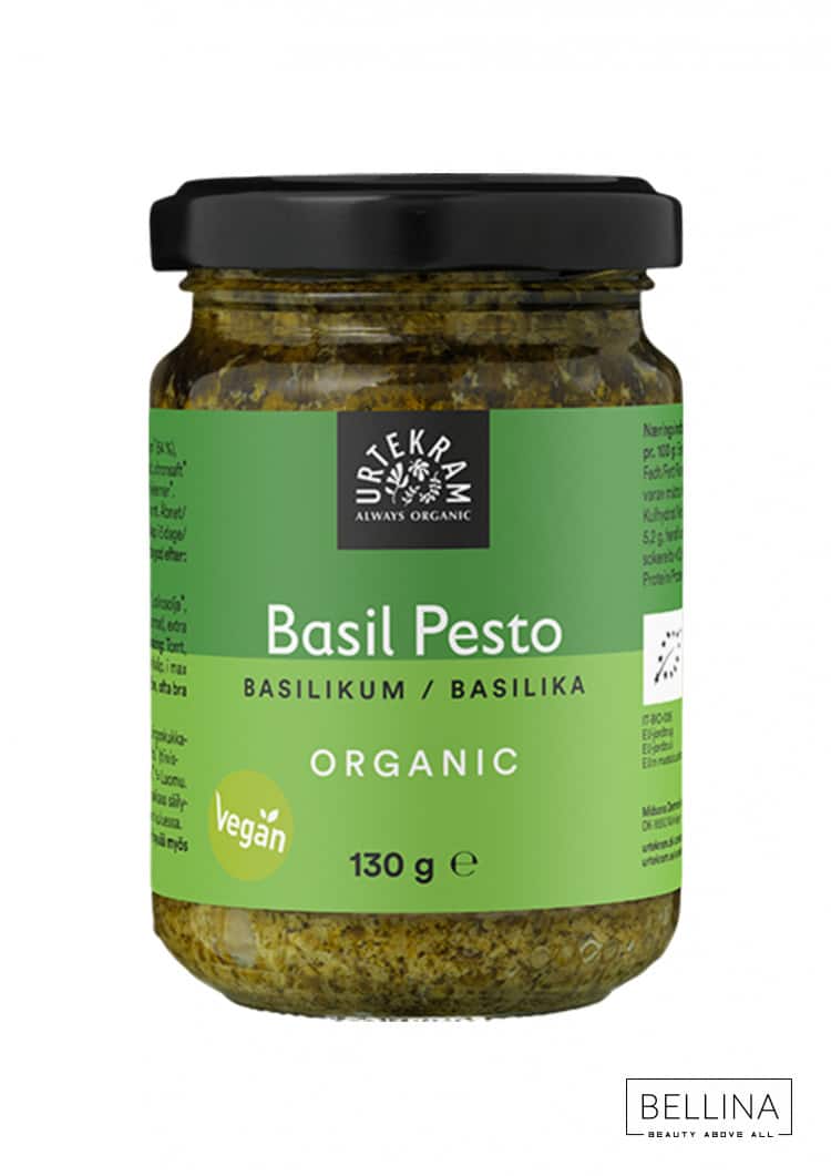 Органско песто од босилек - 130 гр.