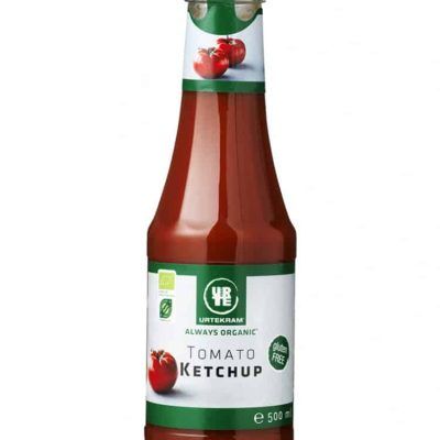 Органски безглутенски кечап во стакло - 500 мл.