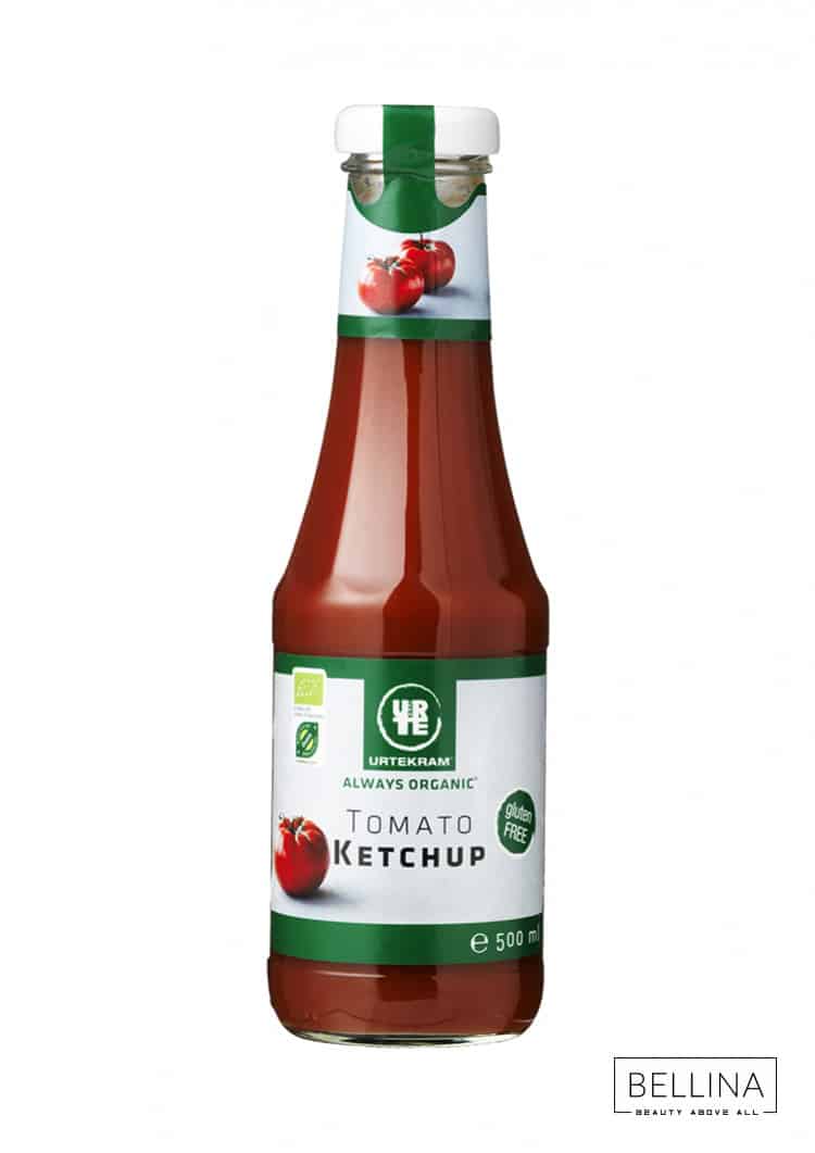 Органски безглутенски кечап во стакло - 500 мл.