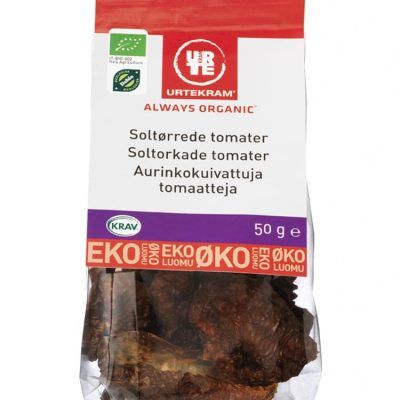 Органски сушени домати - 50 гр.