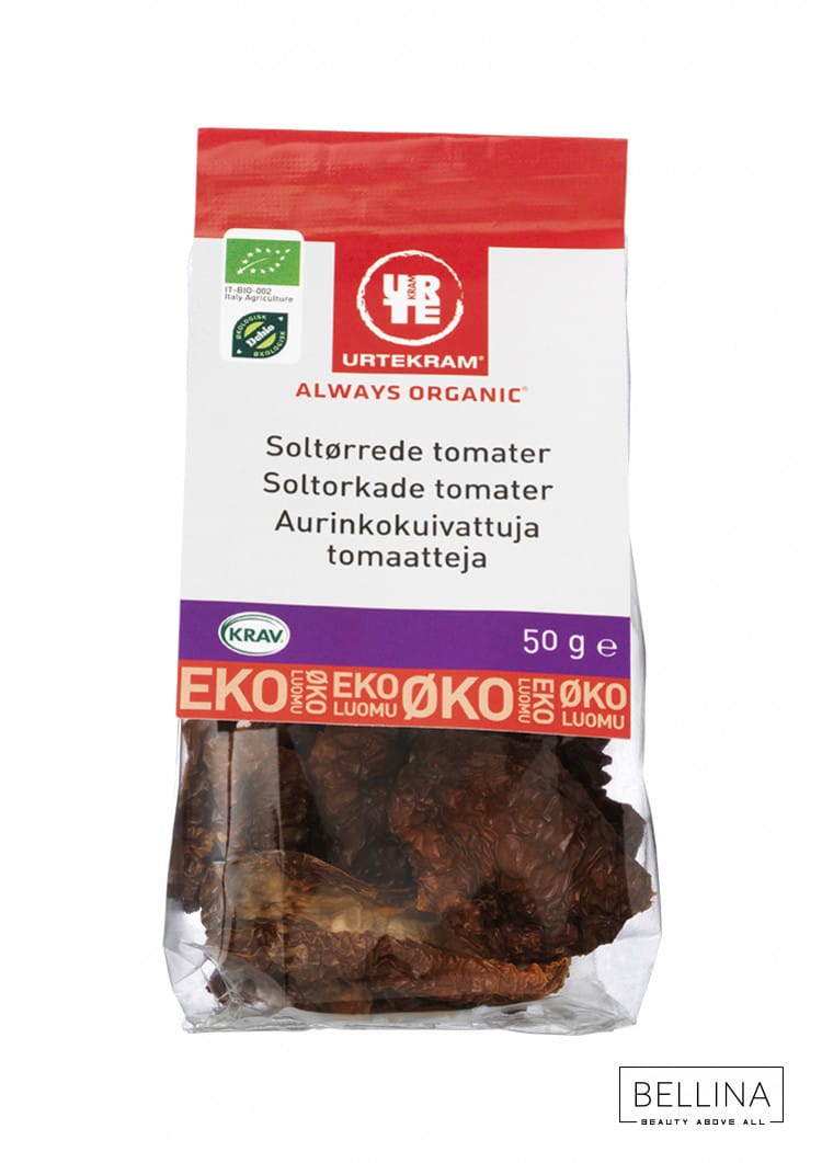 Органски сушени домати - 50 гр.