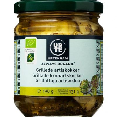 Органски артичоки на скара - 190 гр.