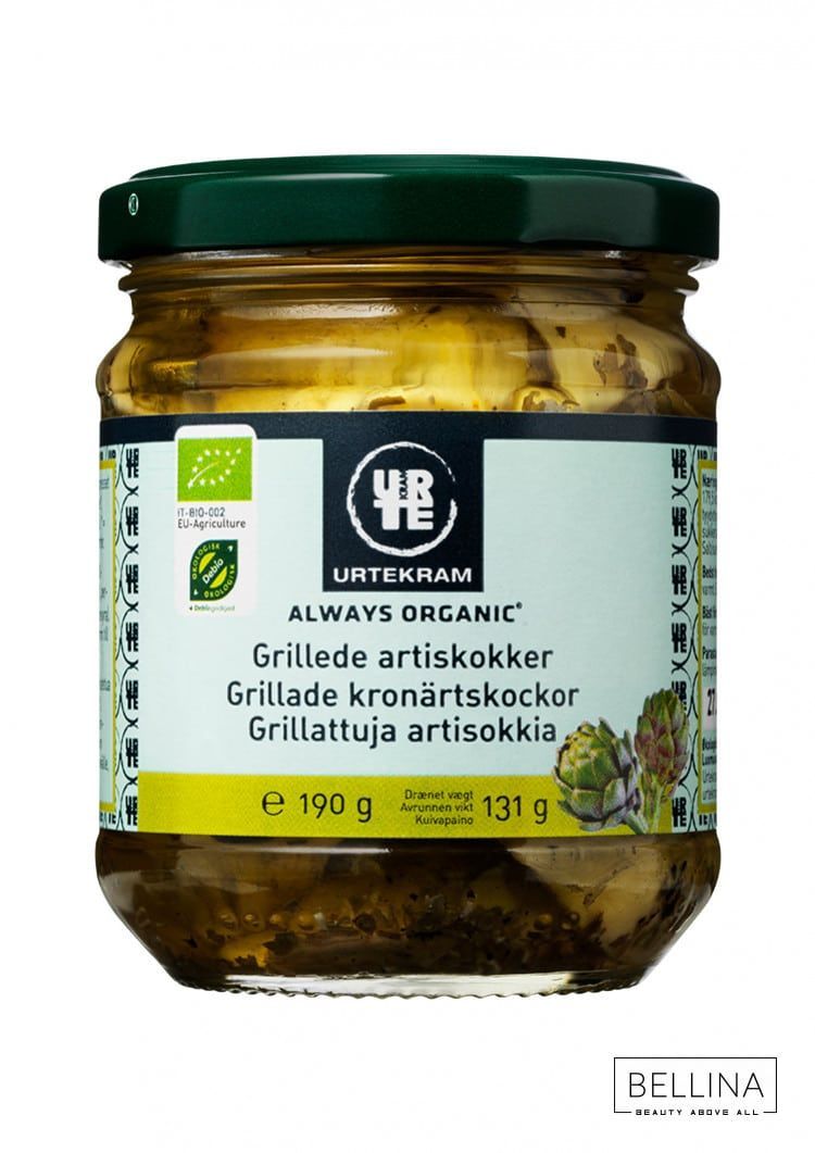 Органски артичоки на скара - 190 гр.