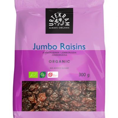 Органско големо суво грозје - 300 гр.