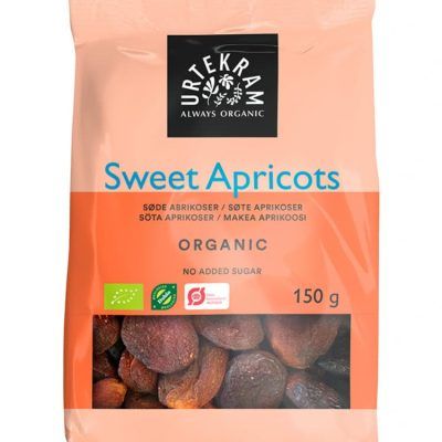 Органски суви слатки кајсии без додаден шеќер - 150 гр.