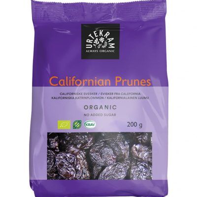 Органски калифорниски сливи - 200 гр.