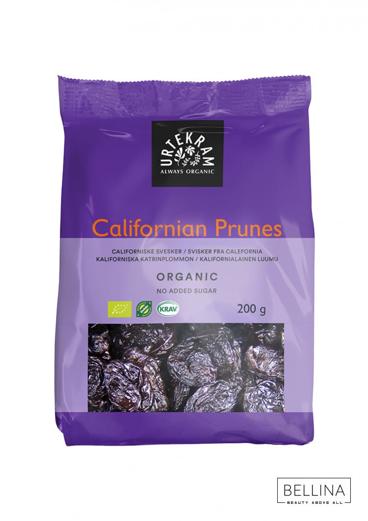Органски калифорниски сливи - 200 гр.