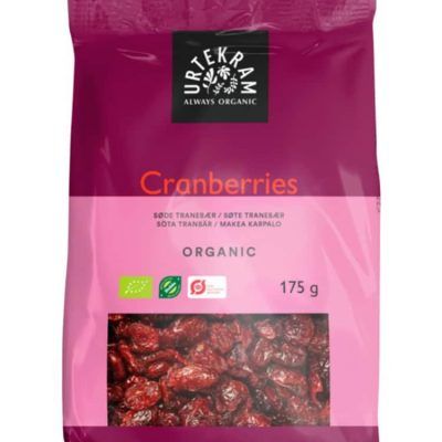 Органска сува брусница - 175 гр.