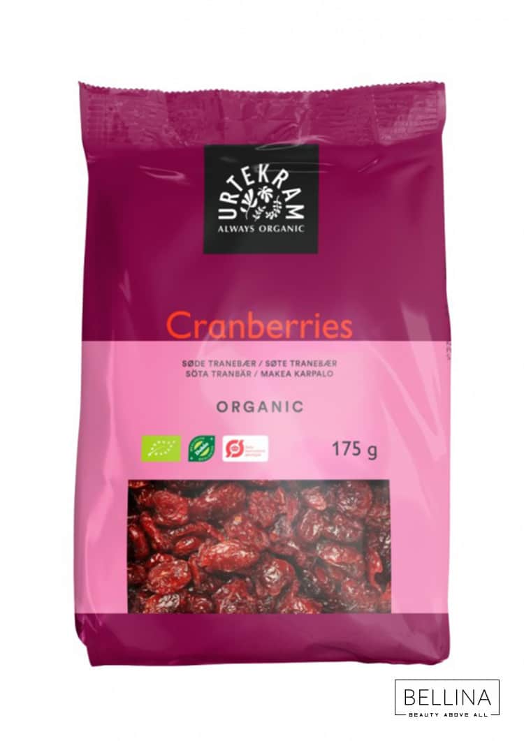 Органска сува брусница - 175 гр.