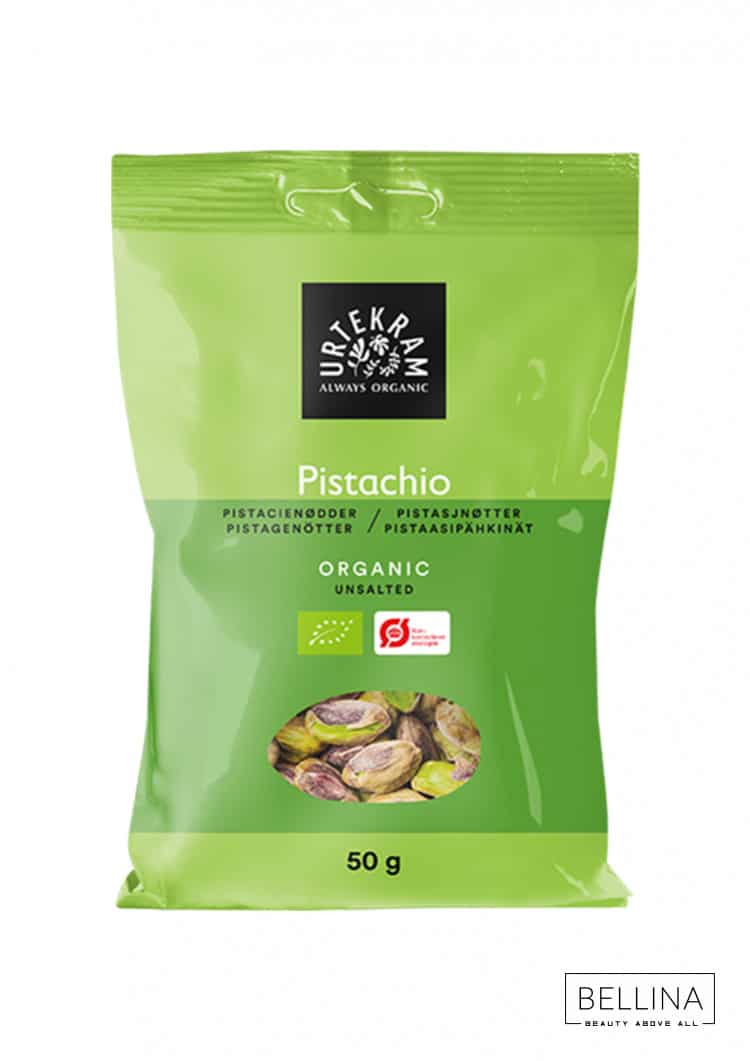 Органски непечени ф'стаци без сол - 50 гр.