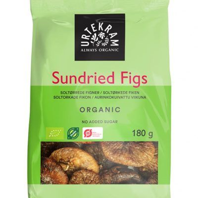 Органски суви смокви - 180 гр.