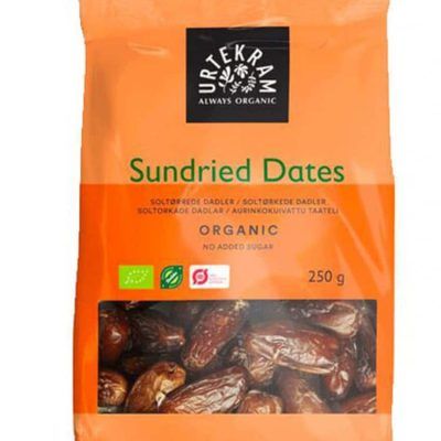 Органски суви урми - 250 гр.