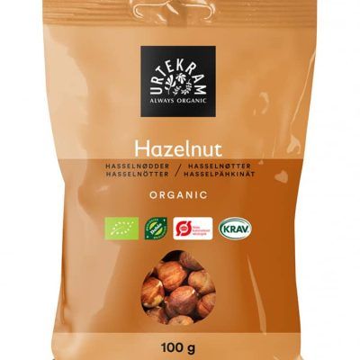 Органски непечени лешници - 100 гр.