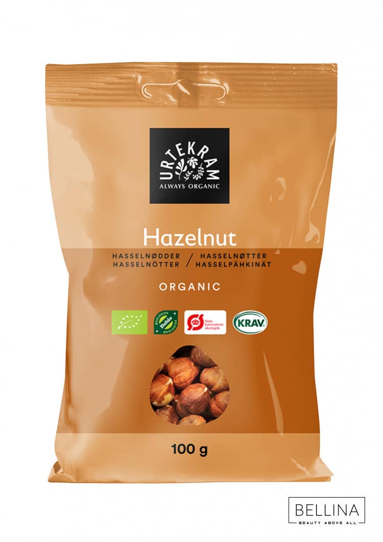 Органски непечени лешници - 100 гр.