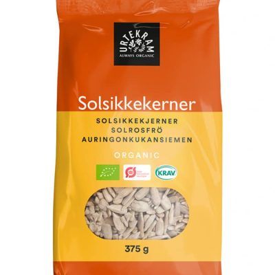 Органски лупен непечен сончоглед - 375 гр.