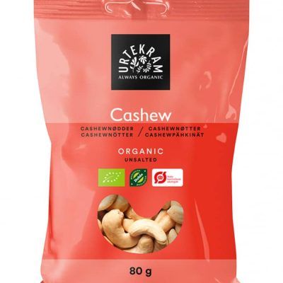 Органски непечени индиски ореви - 80 гр.