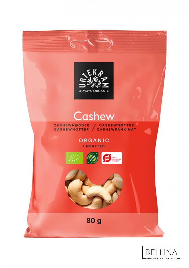 Органски непечени индиски ореви - 80 гр.