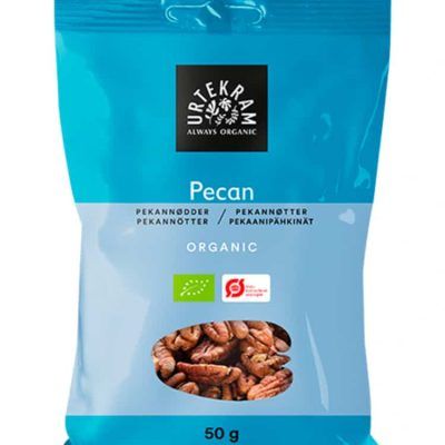 Органски непечени пекан ореви - 50 гр.