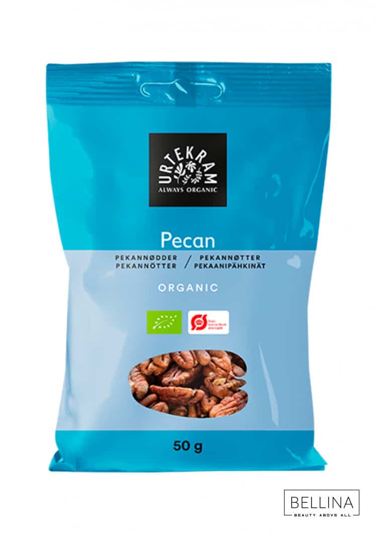 Органски непечени пекан ореви - 50 гр.