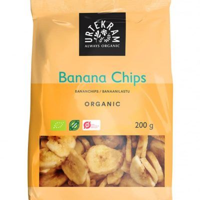 Органски суви банани - 200 гр.