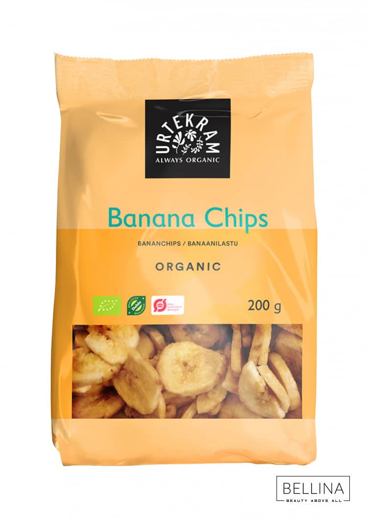Органски суви банани - 200 гр.