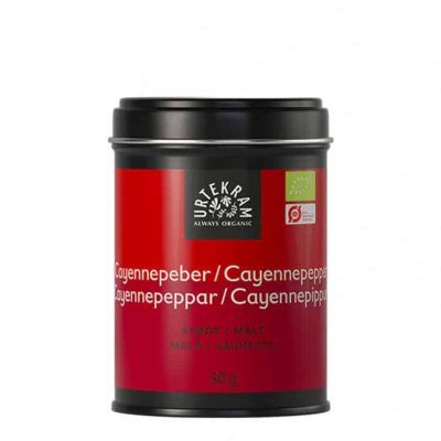 Органски каенски пипер - 30 гр.