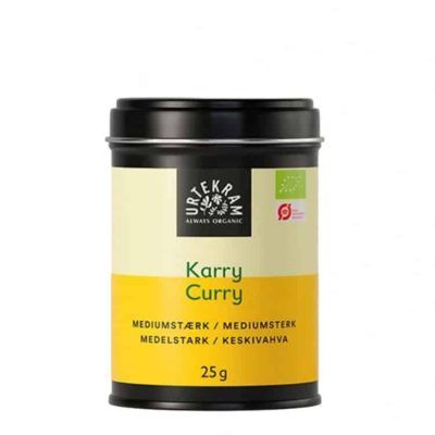 Органско пикантно кари - 25 гр.