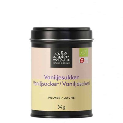 Органски ванилин шеќер - 34 гр.