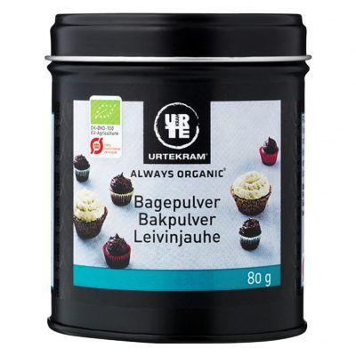 Органски прашок за пециво - 80 гр.