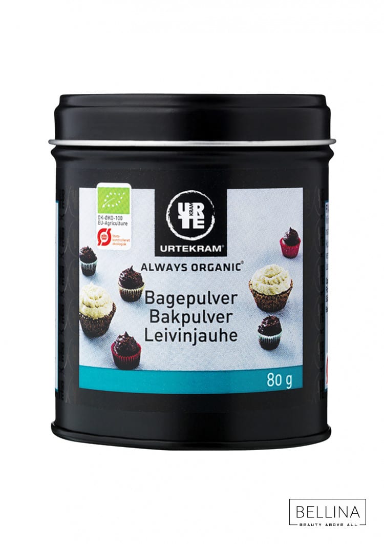 Органски прашок за пециво - 80 гр.