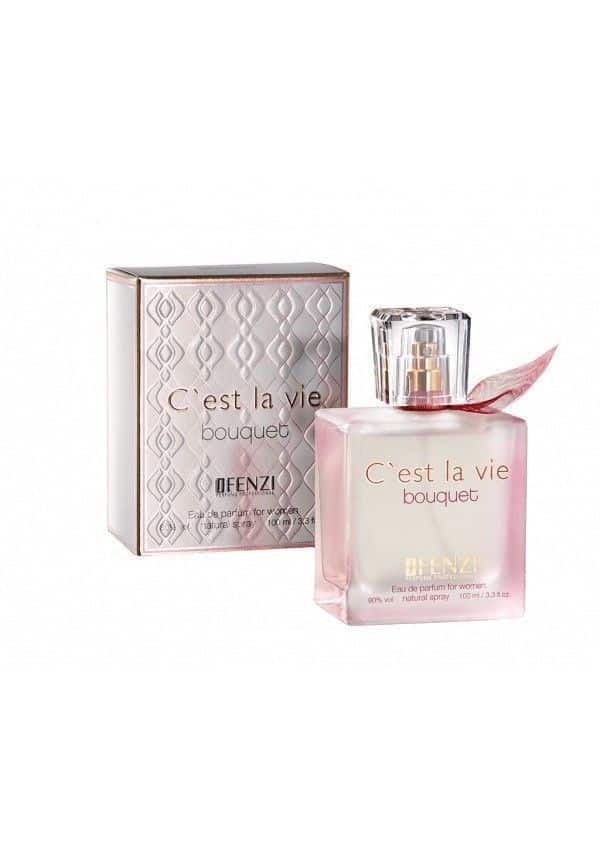 C'est la vie Bouquet - Eau de Parfum 100 ml.