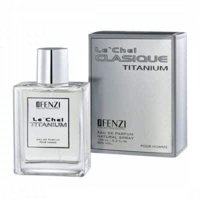 Le'chel Clasique Titanium - Eau de Parfum 100 ml.