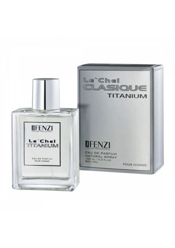 Le'chel Clasique Titanium - Eau de Parfum 100 ml.