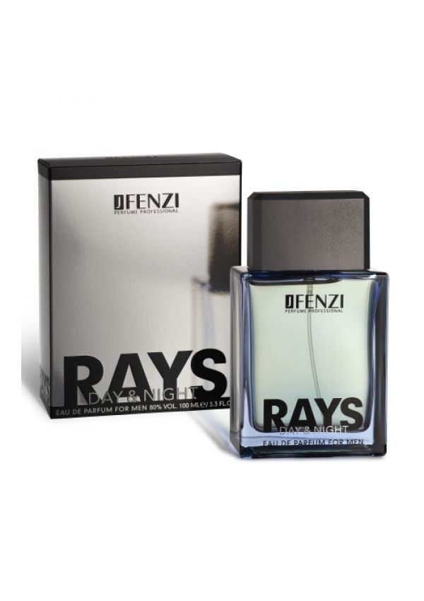 Day&Night Rays - Eau de Parfum 100 ml.